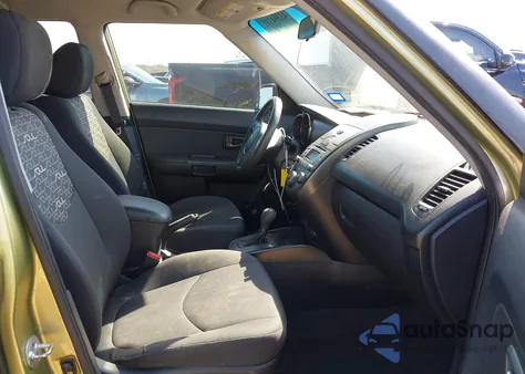 2011 Kia Soul + from USA, damaged, VIN KNDJT2A22B7274186